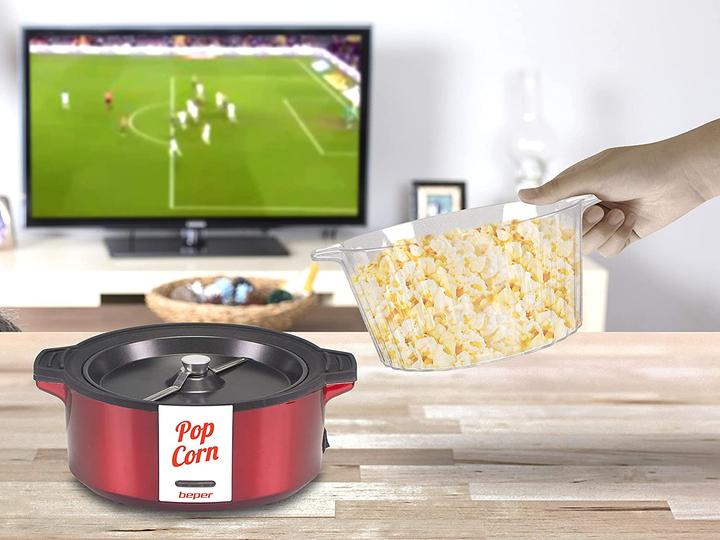 Actual product image Beper P101CUD050 popcorn maker