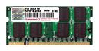 Actual product image Transcend 2Gb,DDR2,800MHz,SDRAM,200pin SODIMM (1 x 2GB, 400 MHz, DDR2-RAM, SO-DIMM)