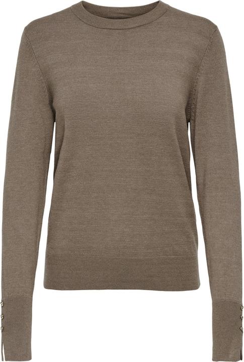 JdY Jdymalou L/S On Button Pullover Knt Noos (L)