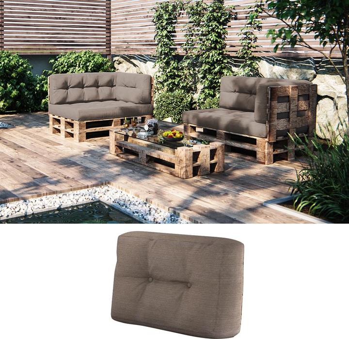 Image du produit Vicco Palettenkissen (60 x 40 x 20 cm)