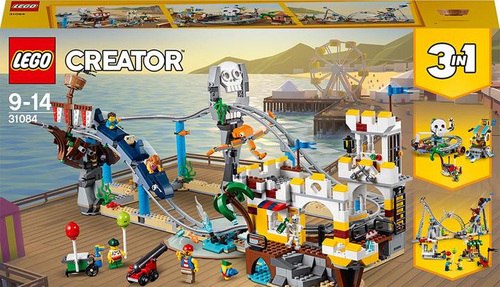 Produktbild LEGO Piraten-Achterbahn (31084, LEGO Creator 3-in-1)