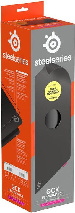 Actual product image SteelSeries QcK Performance Speed (schwarz, XL) (XL)