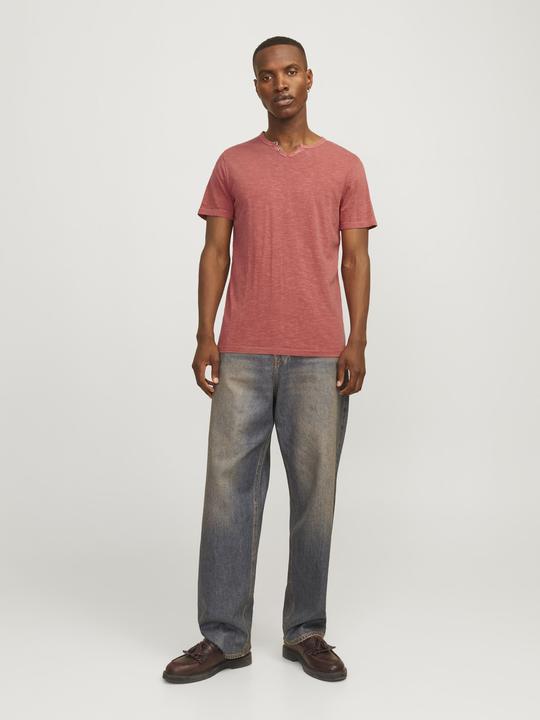 Produktbild Jack & Jones Meliert GETEILTER KRAGEN T-shirt T-shirt (XS)