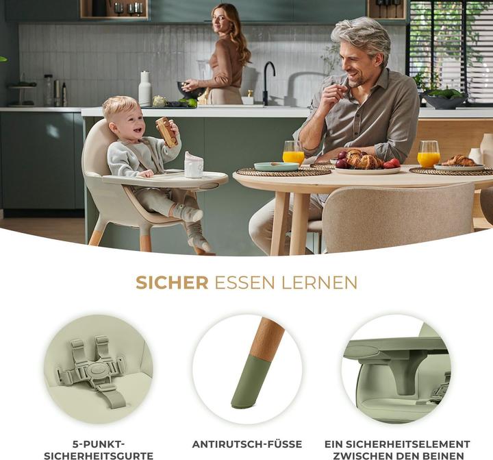 Image du produit KinderKraft Fini 2 (Chaise haute)