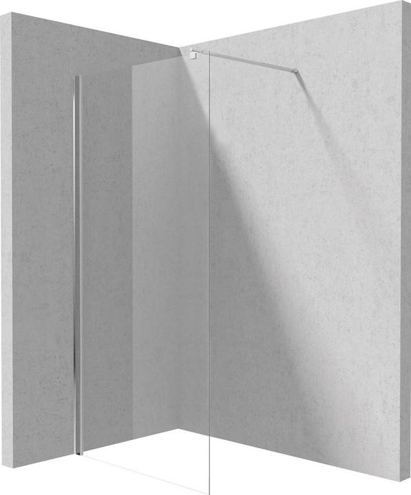 Produktbild Deante Kerria Plus begehbare Duschwand 100 cm (100 cm)