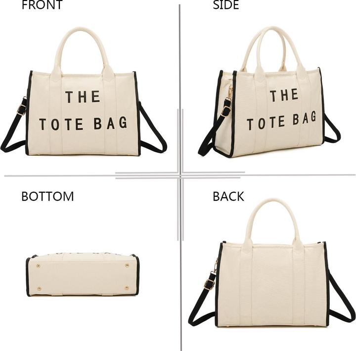 Produktbild Gallantry The Totebag Handtasche aus Stoff Grösse L (5 l)