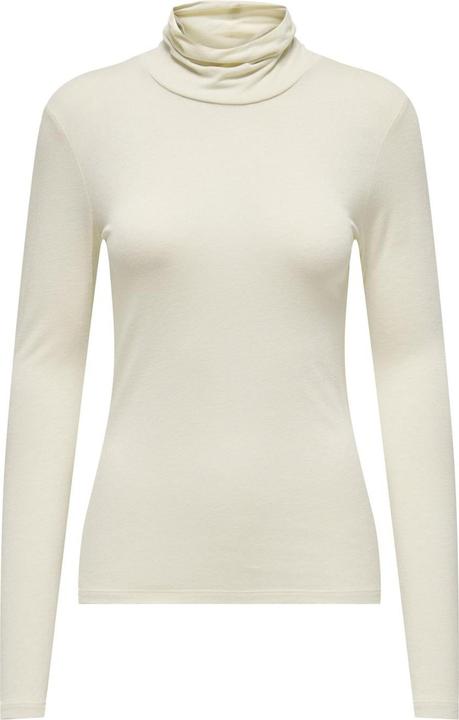 Only High Neck Oberteil mit langen Ärmeln (3XL)