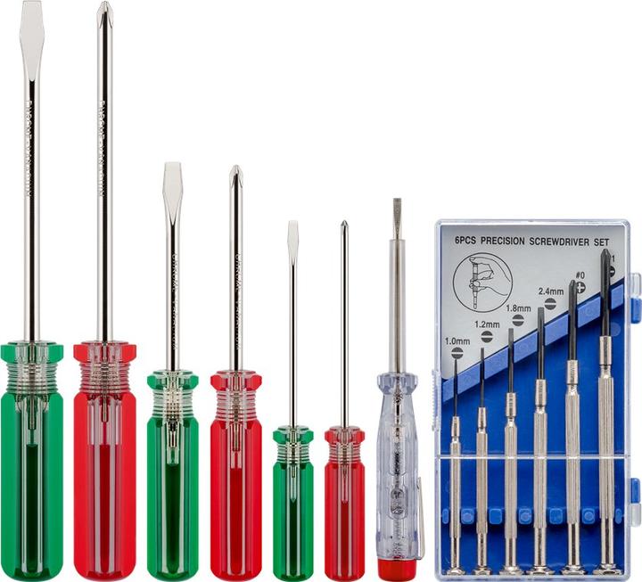 Immagine prodotto Goobay Set per saldare e set di attrezzi in una pratica borsa
