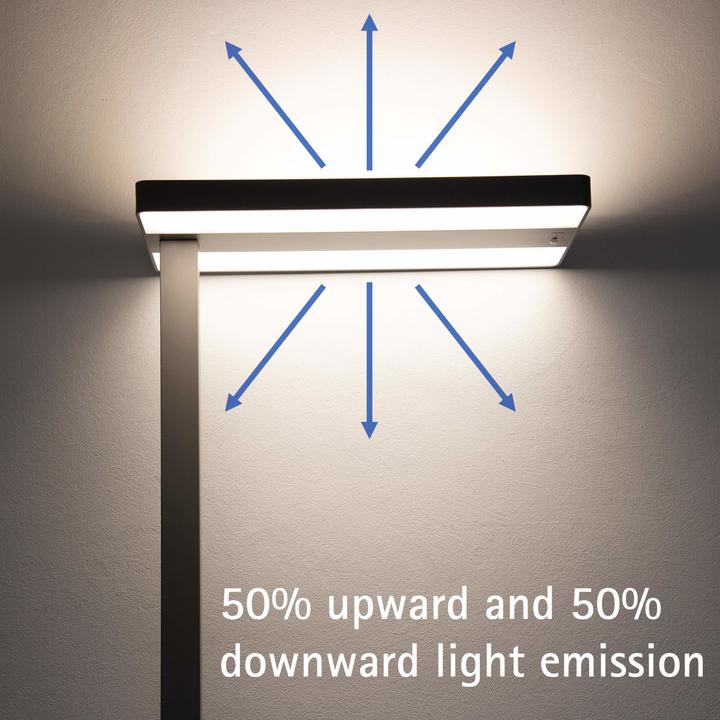 Produktbild Maul Stehleu.LED juvis sens.sil (7200 lm)