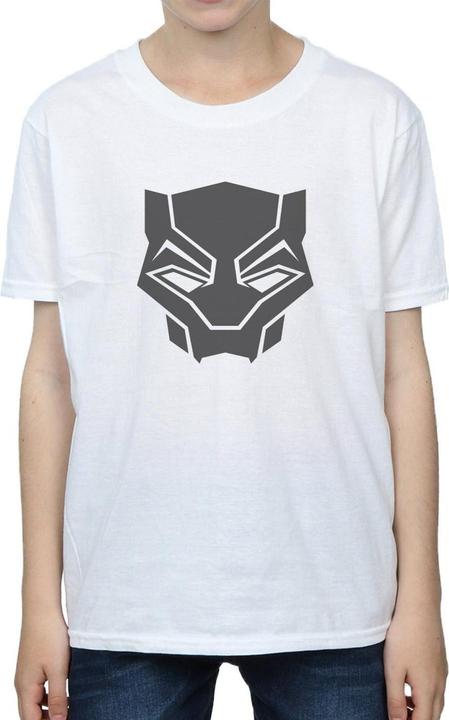 Immagine prodotto Ragazzi Pantera Nera Nero su Nero TShirt (140, 146)