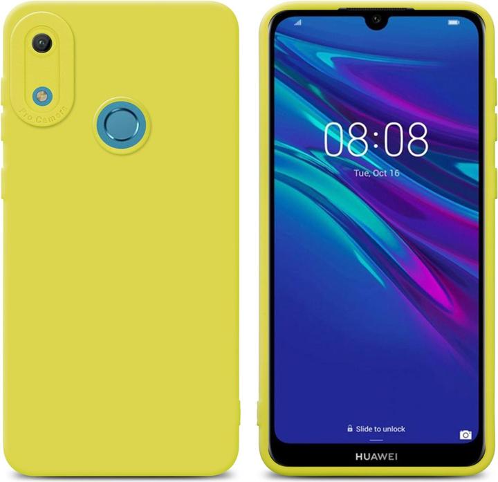 Produktbild Cadorabo Hülle für Huawei Y6 2019 im TPU Fluid LM162 Style (Huawei Y6 (2019))