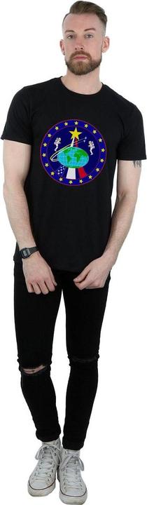 Immagine prodotto Nasa Classic Globe Astronauts Maglietta Uomo (3XL)
