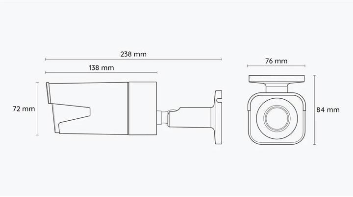 Actual product image Reolink P430-4K 8MP (3840 x 2160 pixels)