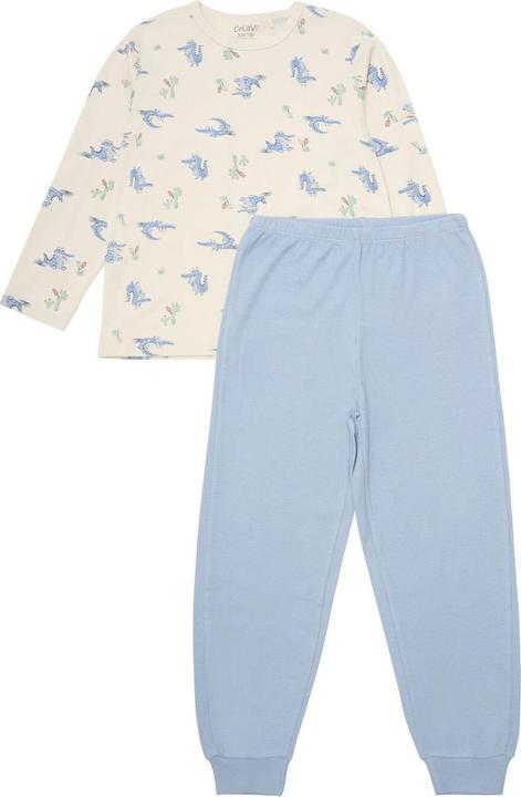 Produktbild CeLaVi Kinder Bambus Pyjama Dusty (130 B)