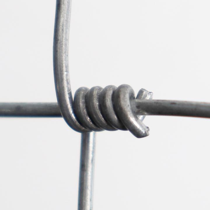 Actual product image Aquagart 200m Wildzaun Forstzaun Weidezaun Knotengeflecht Drahtzaun 120/16/15