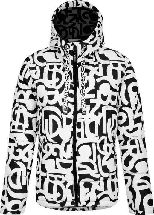 Immagine prodotto Dare2b Society Giacca Imbottita Graffiti Donna (46 D)