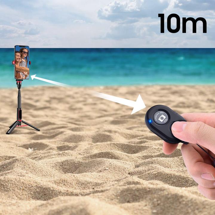 Immagine prodotto Avizar Telecomando Bluetooth per smartphone Scatto remoto dell'otturatore, foto, selfies (Bluetooth)
