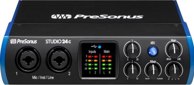 Actual product image PreSonus Studio 24c (USB)