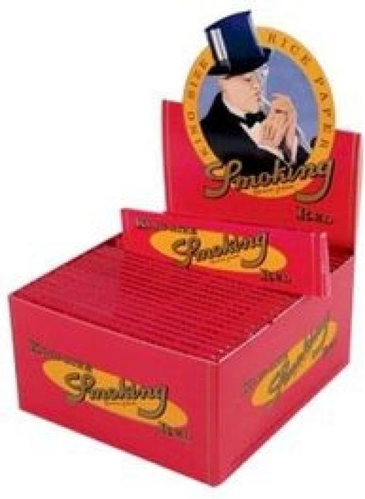 Immagine prodotto Smoking Scatola rossa Kingsize