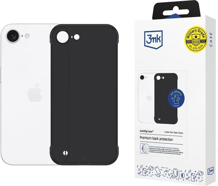 Immagine prodotto 3MK Apple iPhone 16E - Just20g Matt Case (Apple iPhone 16e)