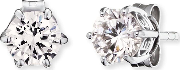 Image du produit Engelsrufer Boucles d'oreilles Shiny (Argent 925 rhodié, Argent rhodié, Pierre de couleur)