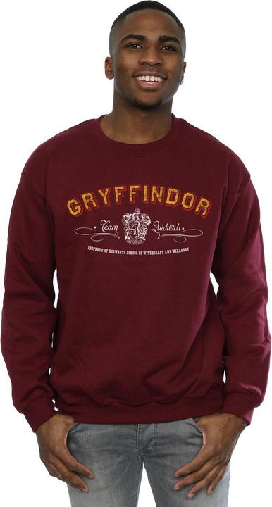 Actual product image Mens Gryffindor Team Quidditch Sweatshirt (S)