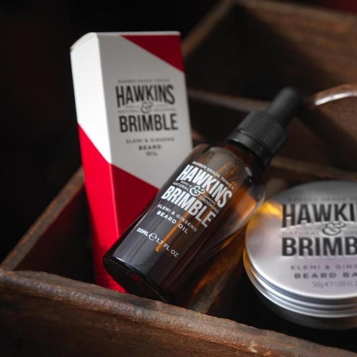Produktbild Hawkins & Brimble Beard Oil (50 ml)