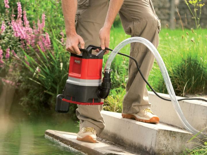Actual product image AL-KO Combi-submersible pump Twin 14000 Premium (Sewage pump)
