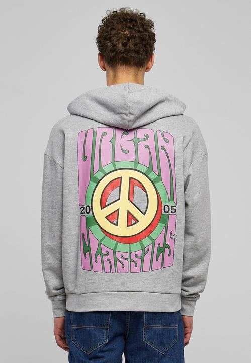 Immagine prodotto Urban Classics Felpa con cappuccio Big Peace (XXL)