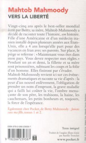 Actual product image Vers la liberté (Mahmoody Mahtob, French)