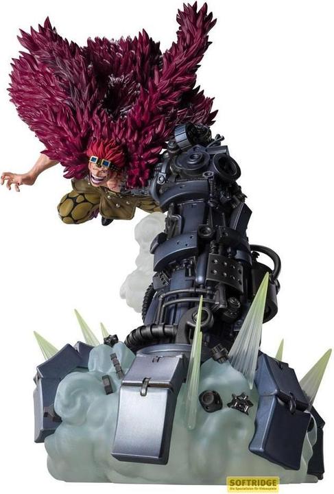 Image du produit GED ST One Piece FiguartsZERO Battle Onigashima Eustass Kid 35cm