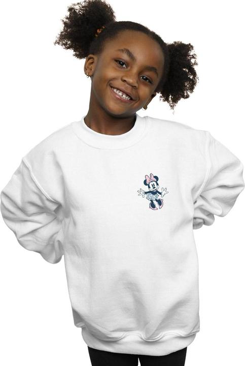 Immagine prodotto Disney Minnie Mouse Dancing Chest Felpa Ragazze (140, 146)