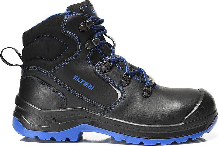 Image du produit Elten Botte de sécurité à lacets pour femmes Lena Mid black blue S3 ESD Gr. 41 (S3, 41)
