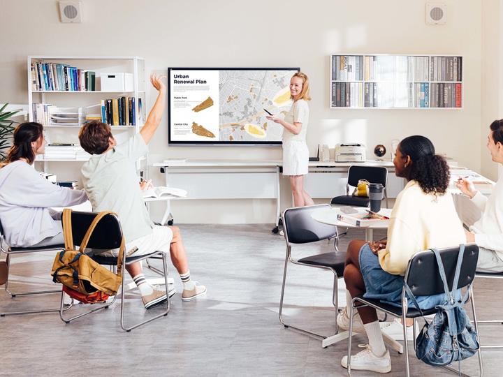 Actual product image Viewsonic IFP7562, 189.2 cm (74.5"), 3840 x 2160 pixels, 4K Ultra HD, 3.5 mm, 15 W, 15 W (3840 x 2160 Pixels, 75")