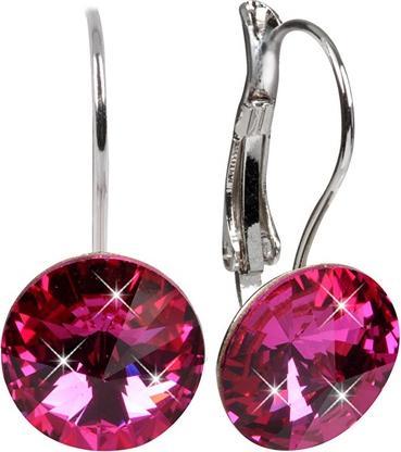 Image du produit Levien Elégant Rivoli Fuchsia earrings (L)
