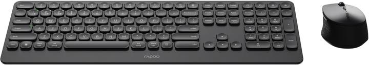 Actual product image Rapoo 9390M Ultraslim Deskset (CH, Wireless)