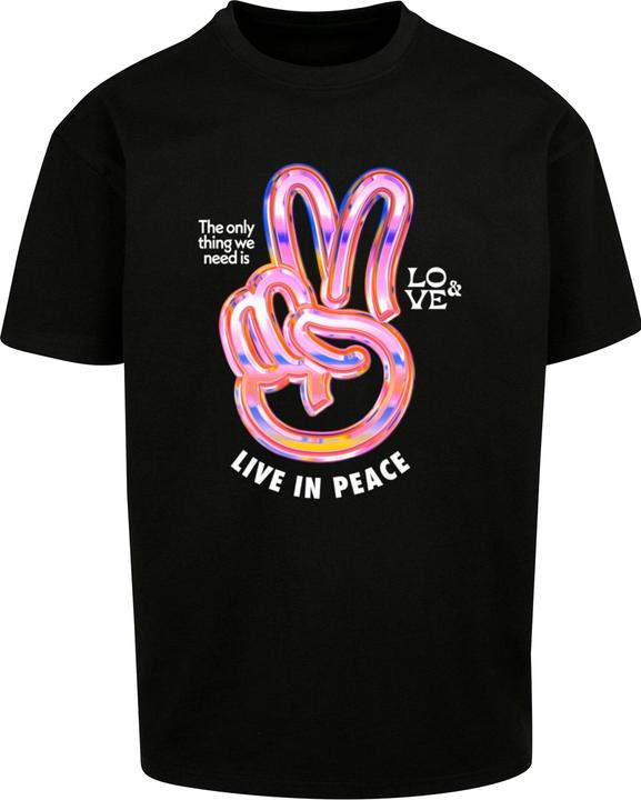 Produktbild Urban Classics Live in Peace Oversize Tee - 18459 (4XL)