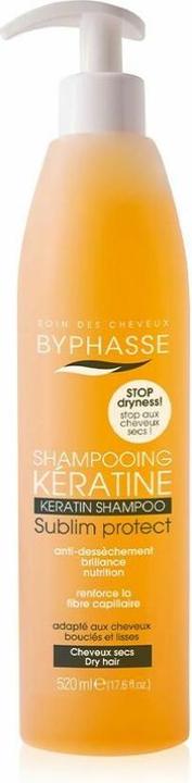 Image du produit Byphasse SUBLIM PROTECT champú queratina 250 ml (250 ml, Shampoing liquide)