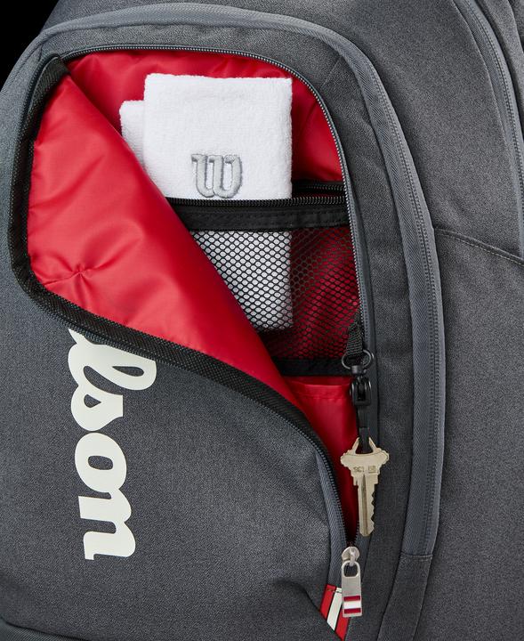 Actual product image Wilson Tour Backpack 2025 Black