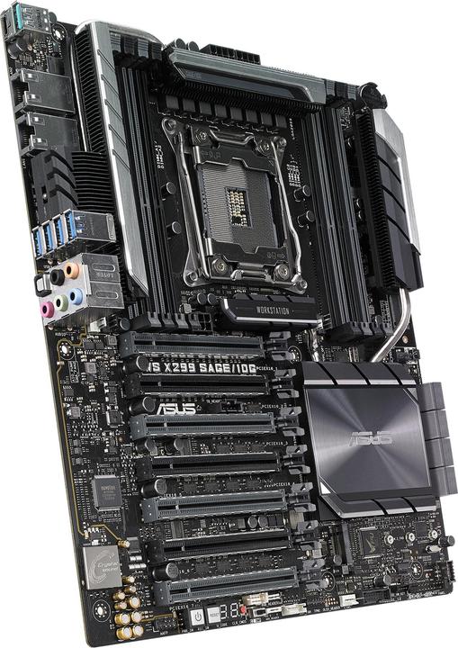 Productafbeelding ASUS Ws X299 Sage/10g (LGA 2066, Intel X299, SSI CEB)