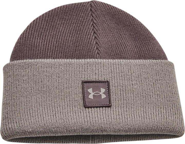 Actual product image Under Armour Mens Halftime Shallow Cuffed Beanie