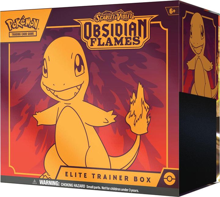 Immagine prodotto Pokémon SV03 - Elite Trainer Box (Inglese, Elite / Top Trainer Box)