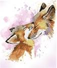 Actual product image Diamond Dotz Fox Bliss