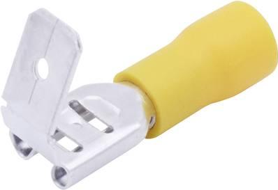 Actual product image Tru Components 8436856 Flat receptacle assortment with branch Mating width 6.30 mm Mating thickness 0.80