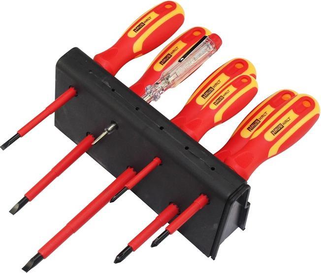 Image du produit Haushalt 7pcs Jeu De Tournevis Isolés
