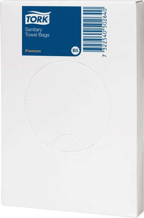 Immagine prodotto Tork Sacchetto igienico Premium B5 204041 HDPE, trasparente 25 pezzi (25 x, 2 l)