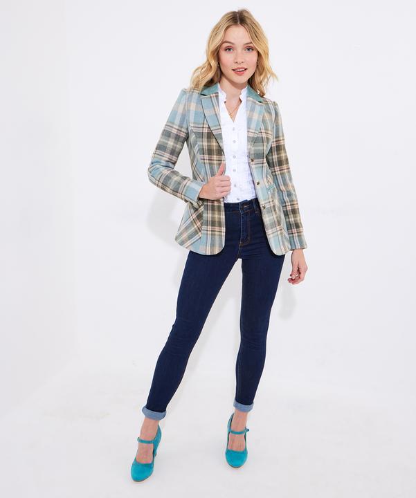 Image du produit Joe Browns Contrast Collar Check Jacket (42)