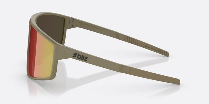 Actual product image Bliz P002 (Matt Camo Green w Black logo)