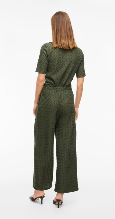 Produktbild Vila High Waist Hose mit weitem Bein (L)