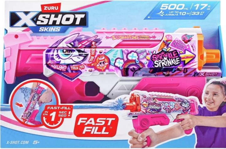 Actual product image Komelon TOYXSHOT GUN WATER FAST-FILL 118135